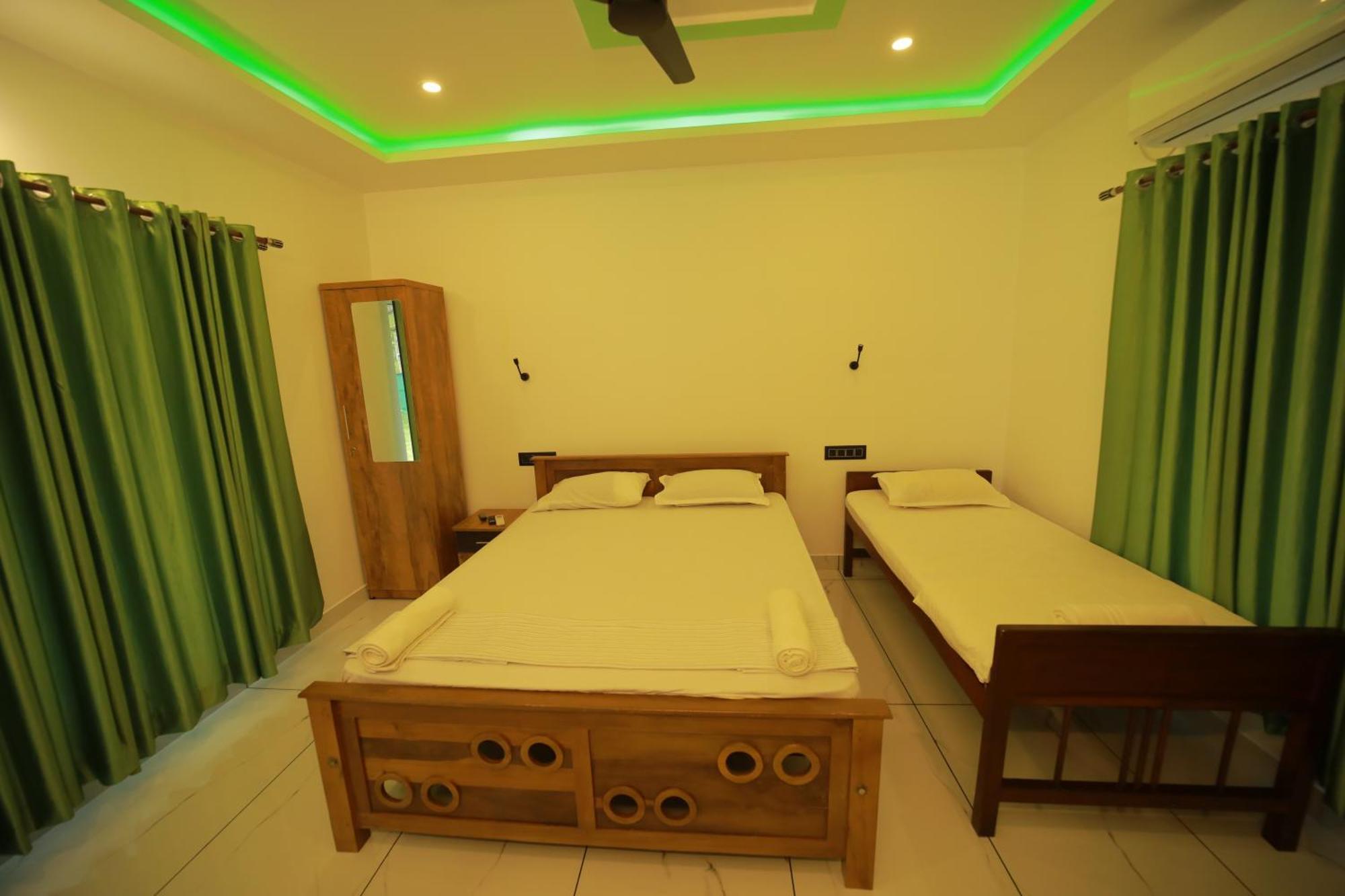 Appartement Prakruthi Residency Munroeisland à Mundrothuruth Extérieur photo