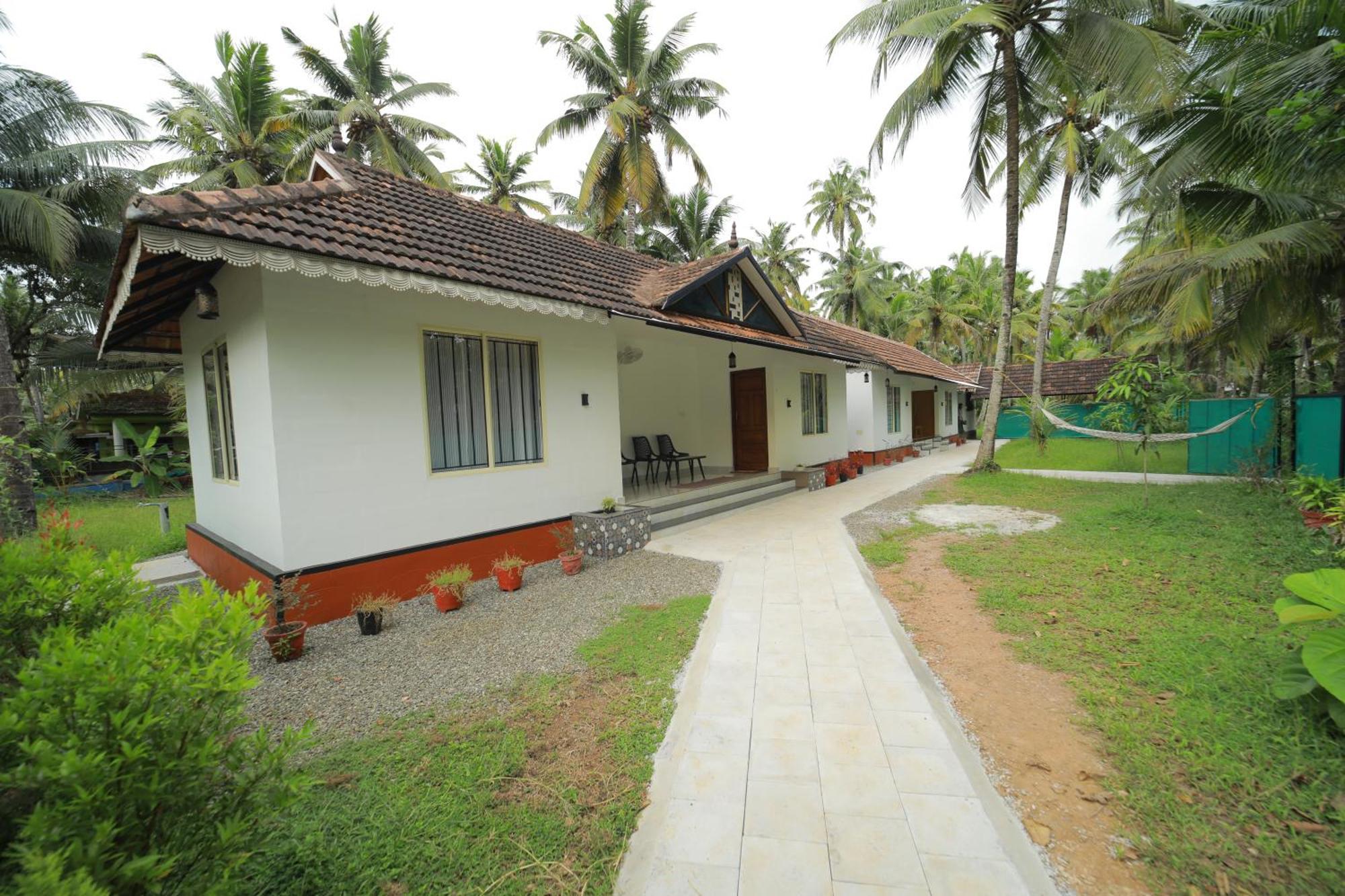 Appartement Prakruthi Residency Munroeisland à Mundrothuruth Extérieur photo